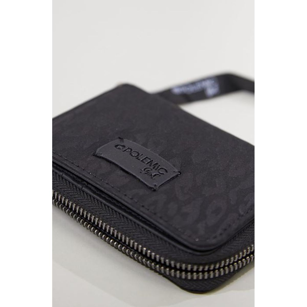 POLEMIC - Billetera Print Negro Mujer - Polemic