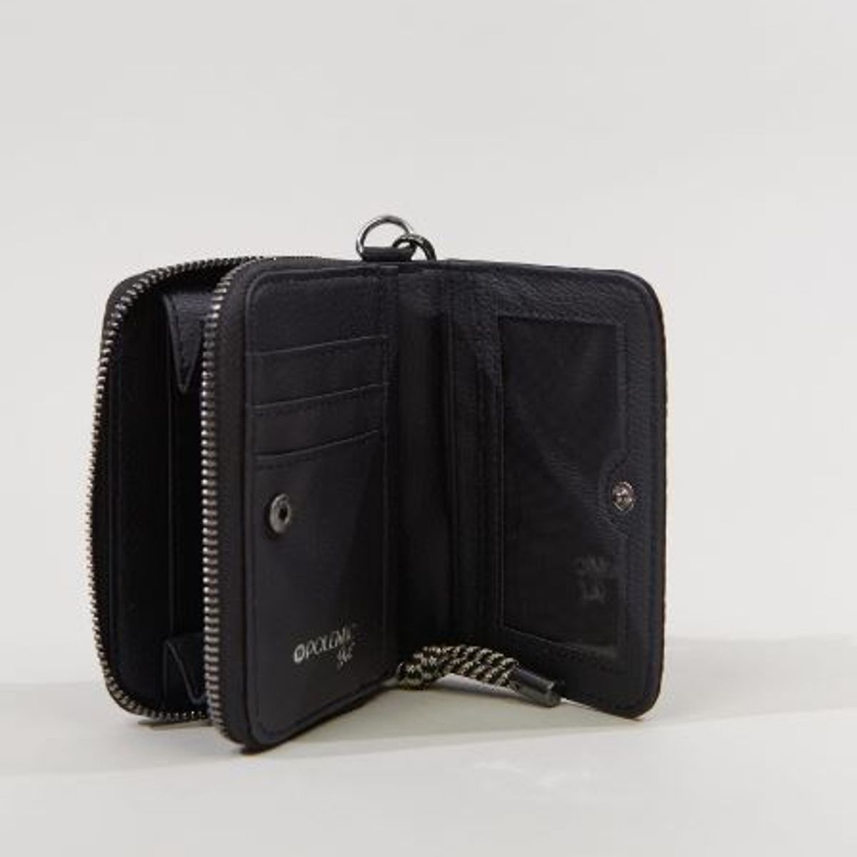 POLEMIC - Billetera Print Negro Mujer - Polemic