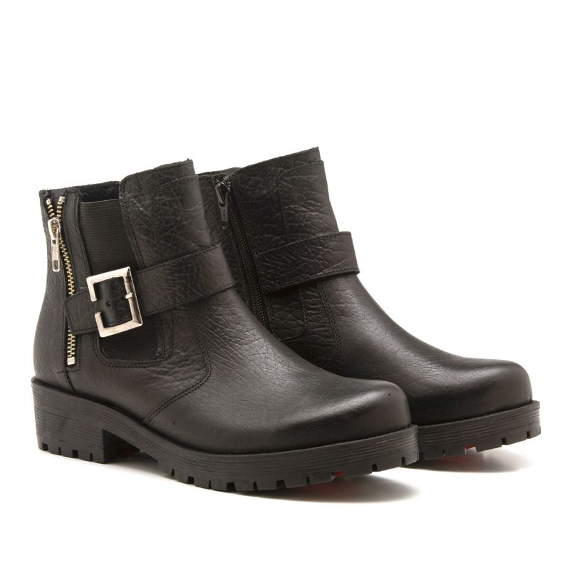 GRAVAGNA - Bota cuero mujer Gravagna 2553
