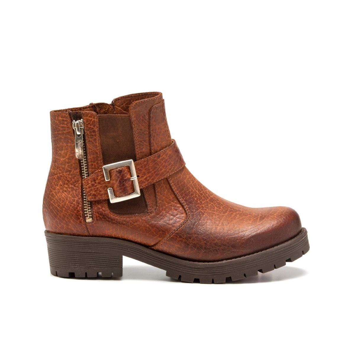 GRAVAGNA - Bota cuero mujer Gravagna 2553