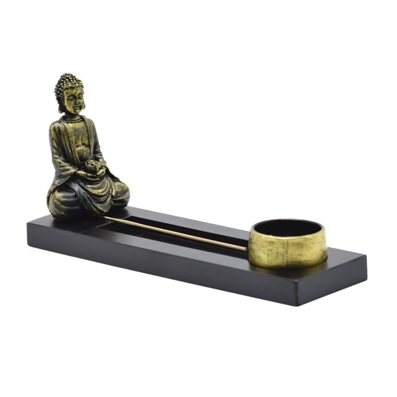 GENERICO - PORTA INCIENSOS MEDITACION ZEN BUDA