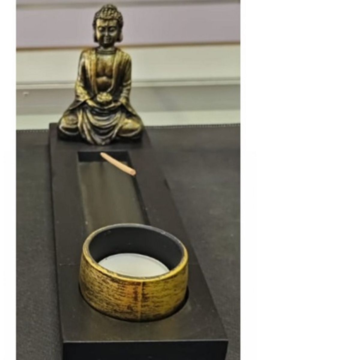 GENERICO - PORTA INCIENSOS MEDITACION ZEN BUDA