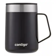CONTIGO - Taza Térmica Streeterville Negro Licorice 414ml