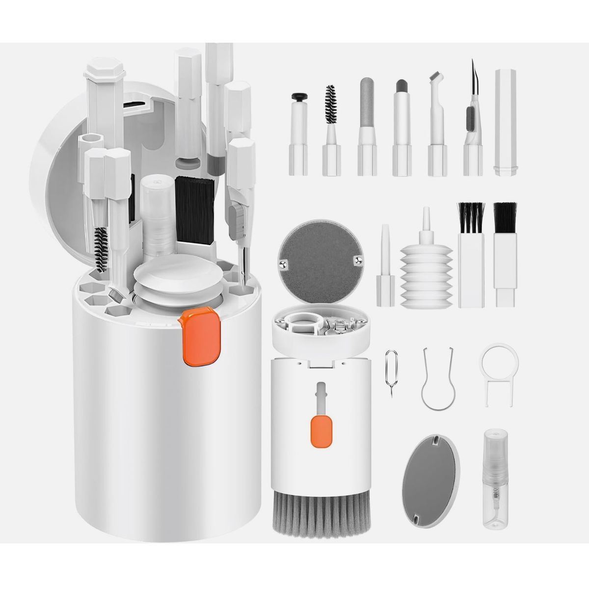 GENERICO - Kit Limpiador Multifuncional 20 en 1 Dispositivos Electrónicos