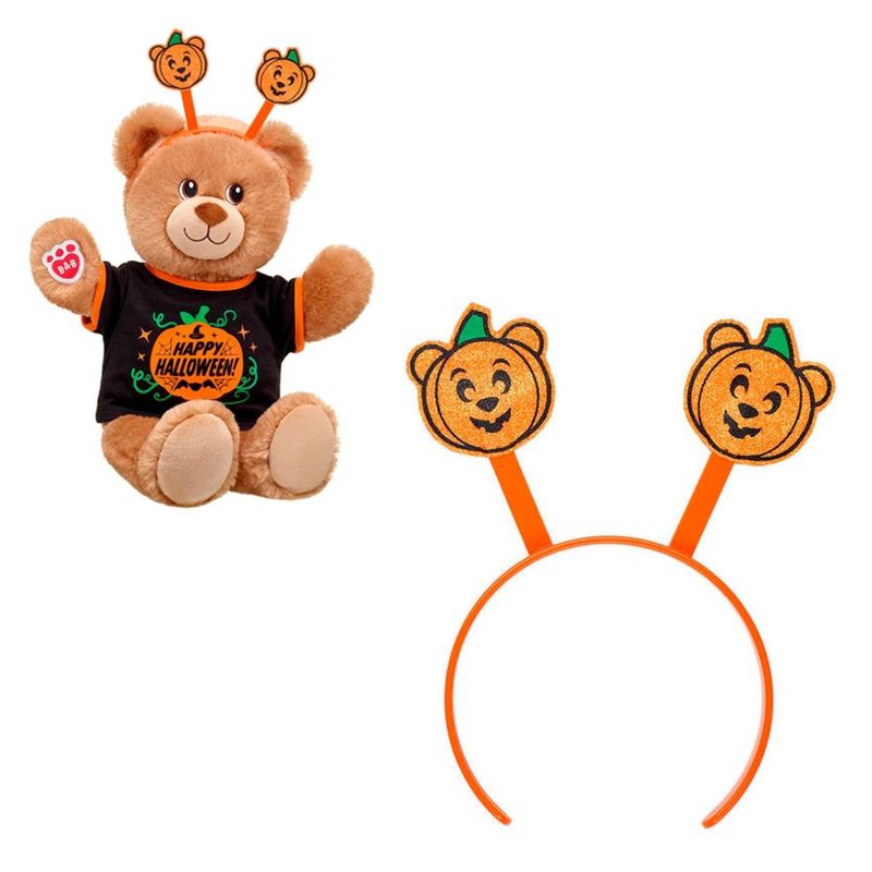 BUILD A BEAR - Cintillo Calabazas Halloween Build-A-Bear