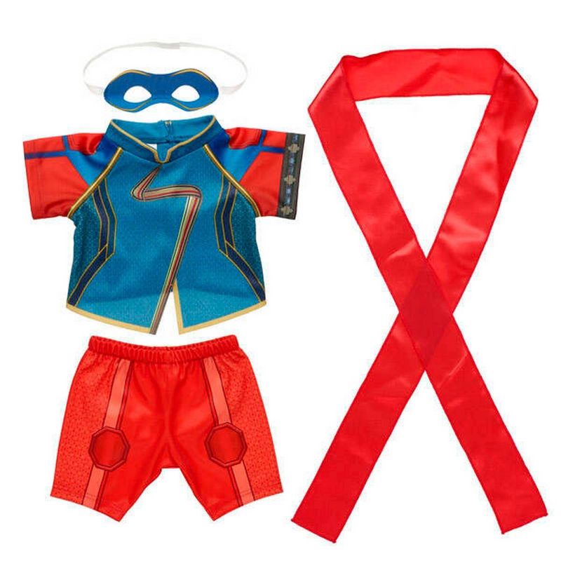 BUILD A BEAR - Disfraz Ms Marvel Disney Build-A-Bear