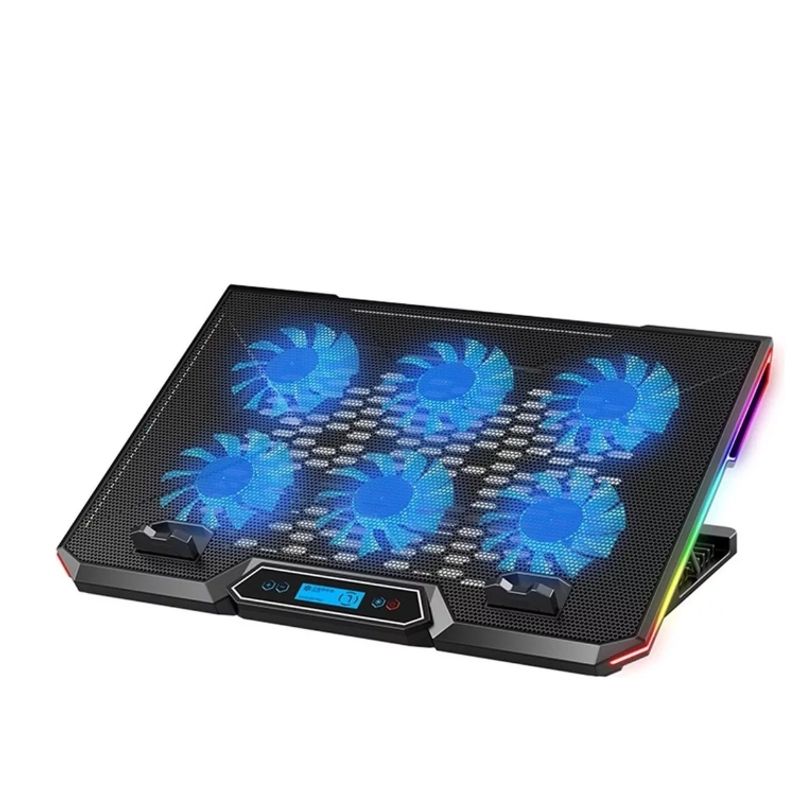 GENERICO - Ventilador Enfriador Notebook 6  Rgb Hasta 17
