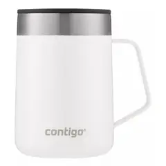 CONTIGO - Taza Térmica Streeterville Blanco Salt 414ml
