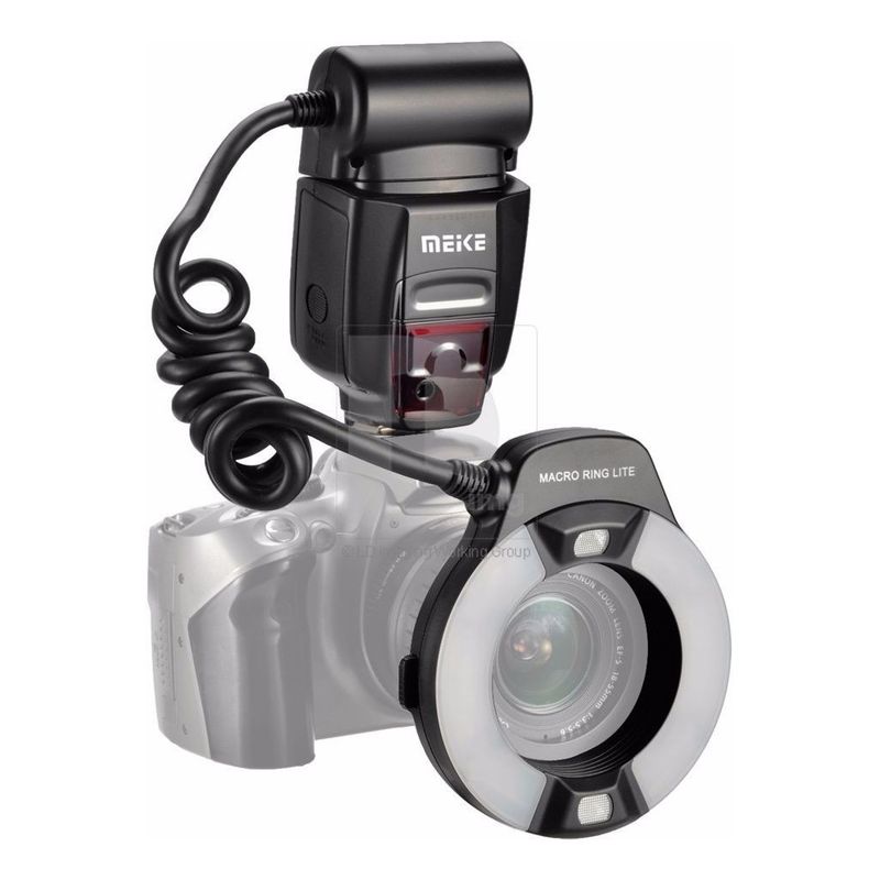 GENERICO - FLASH MACRO RING ANULAR MEIKE MK-14EXT TTL PARA NIKON