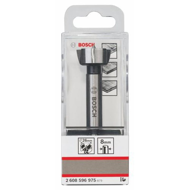 BOSCH - FRESA PARA MADERA 26MM BOSCH