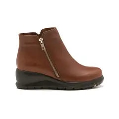 GRAVAGNA - Bota cuero mujer 1765