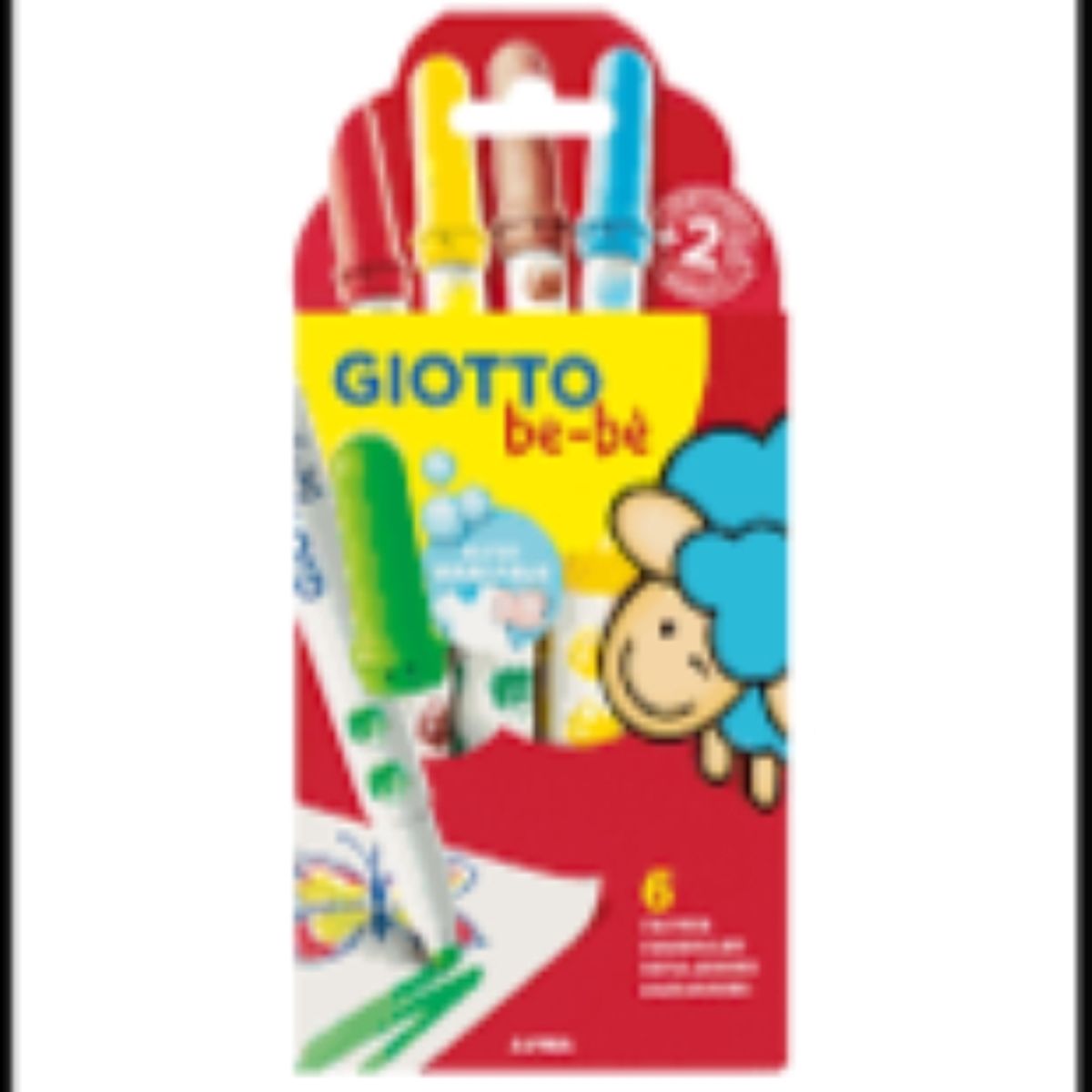 GIOTTO - Marcadores Giotto Be-bé 6 Un