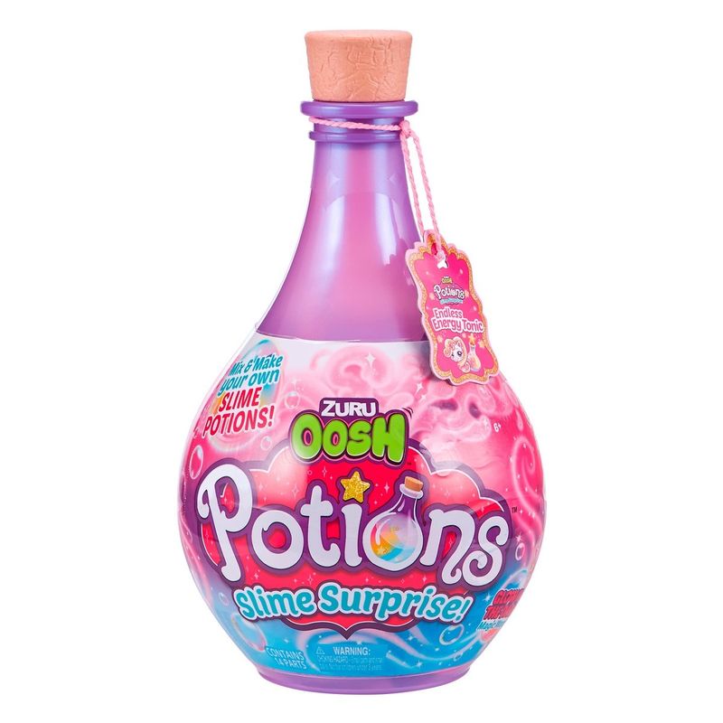 ANSALDO - Slime Sorpresa Potions Oosh Zuru - Morado