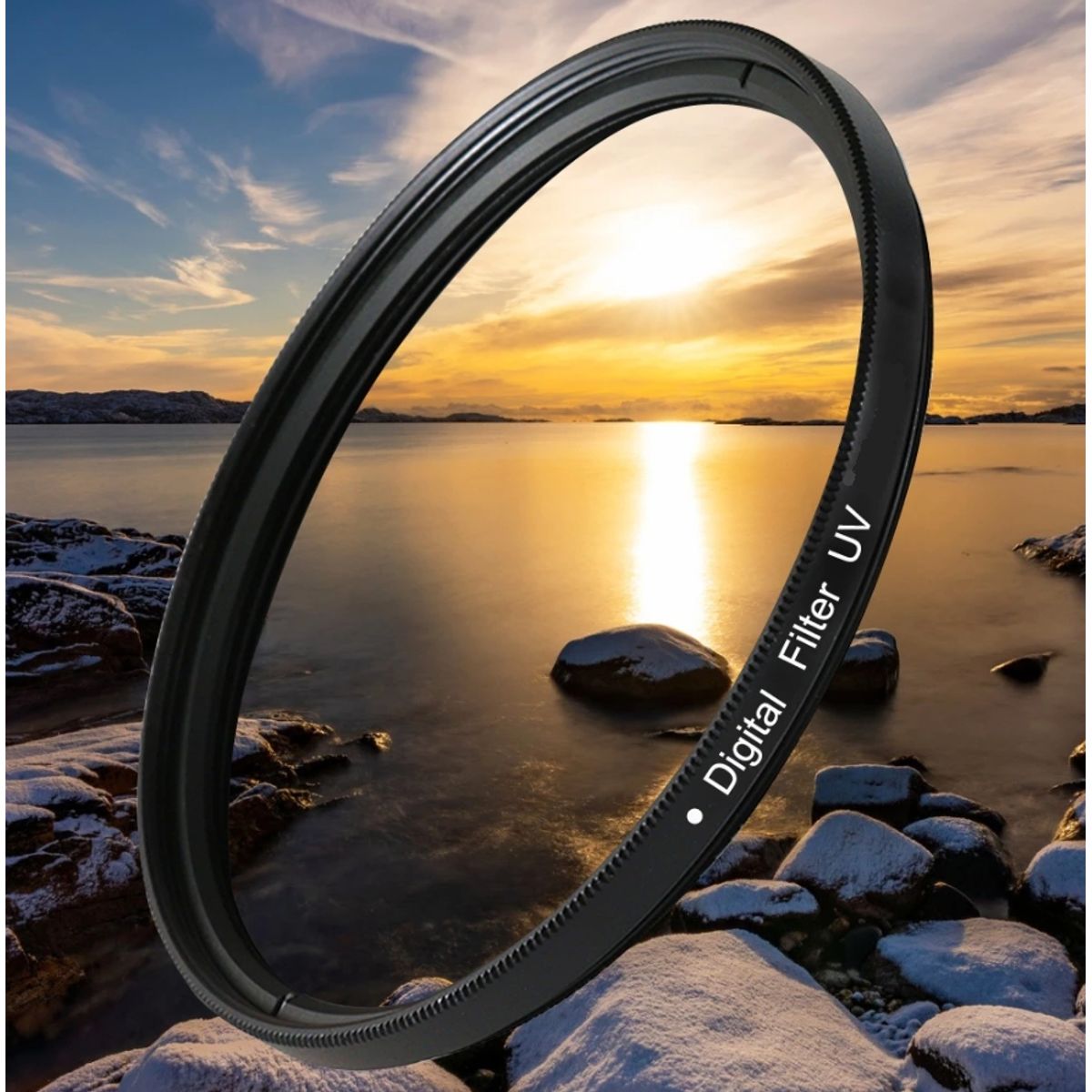 GENERICO - FILTRO ULTRA VIOLETA UV 72MM