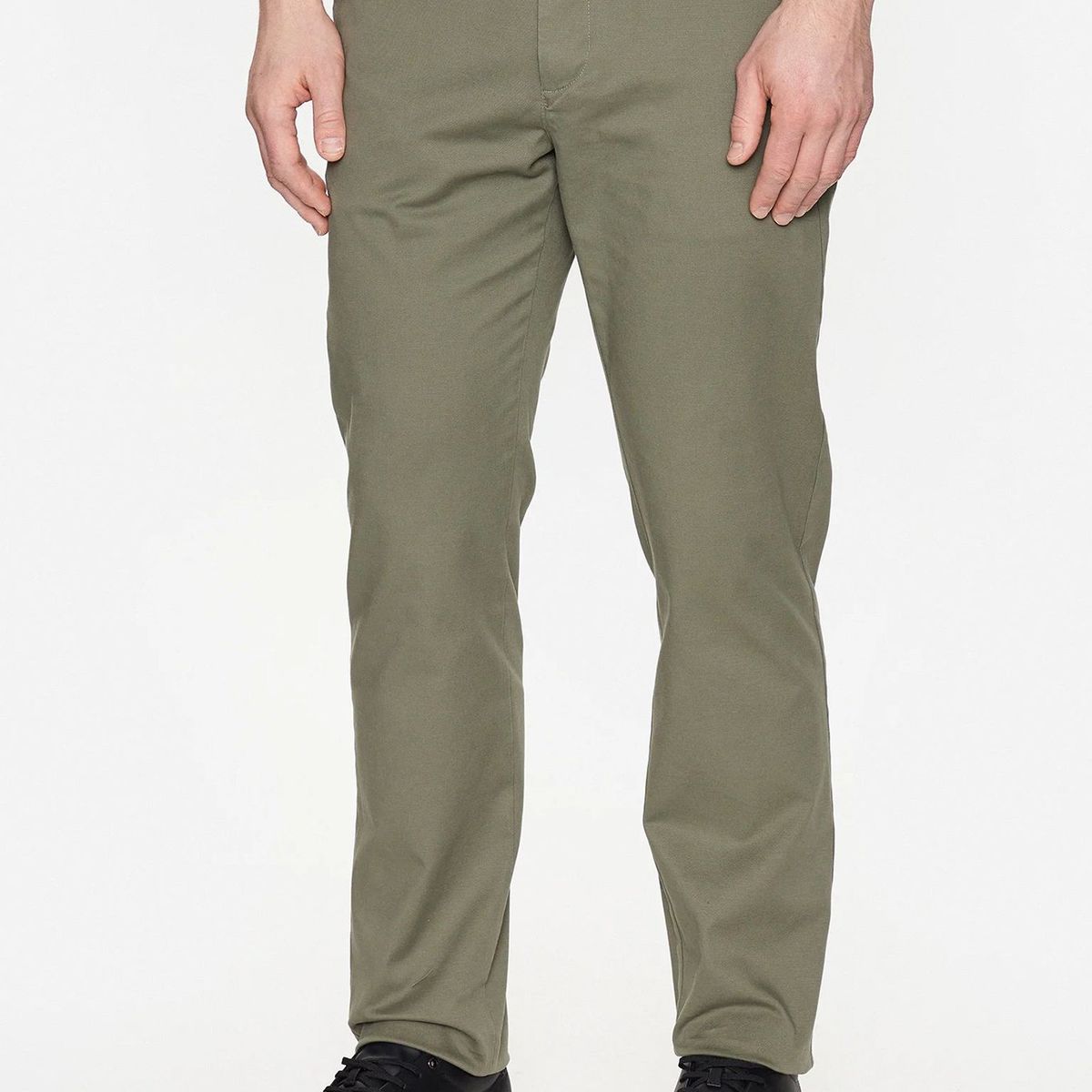 TOMMY HILFIGER - Pantalón Chino Denton 1985 Collection Verde Tommy Hilfiger