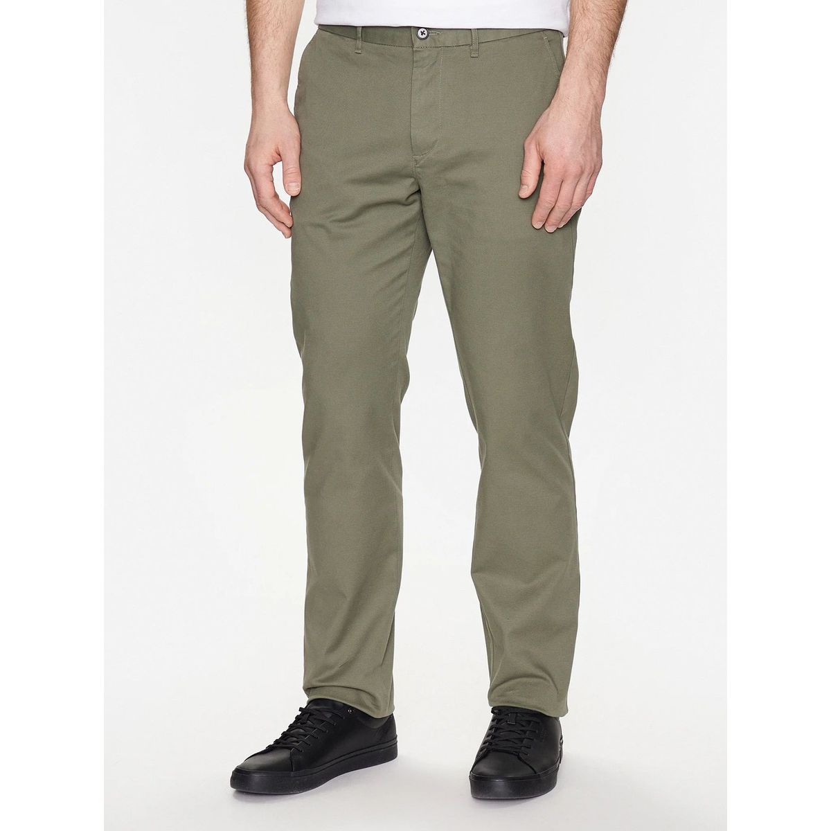 TOMMY HILFIGER - Pantalón Chino Denton 1985 Collection Verde Tommy Hilfiger