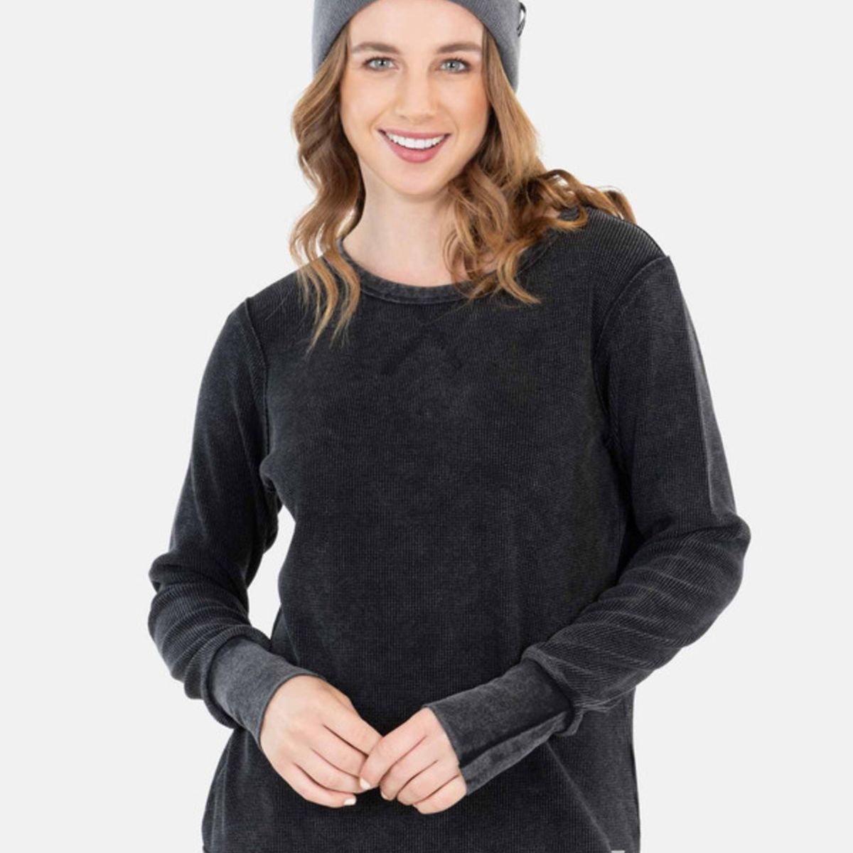 MAUI AND SONS - Polera Eternity T-Shirt Negro Mujer Maui And Sons