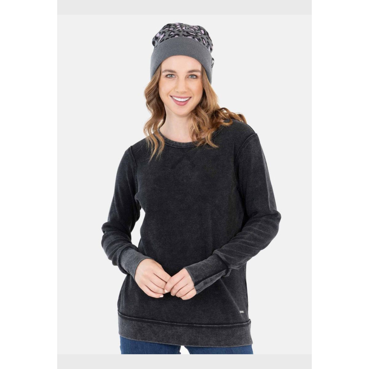 MAUI AND SONS - Polera Eternity T-Shirt Negro Mujer Maui And Sons