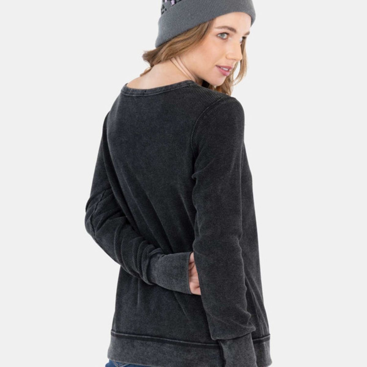 MAUI AND SONS - Polera Eternity T-Shirt Negro Mujer Maui And Sons