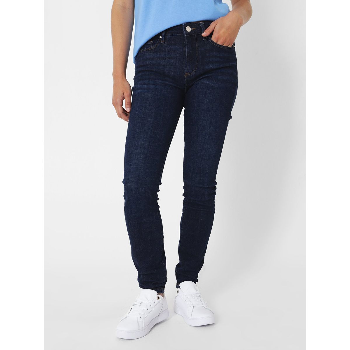 TOMMY HILFIGER - Jeans Como Skinny Waza Azul Tommy Hilfiger