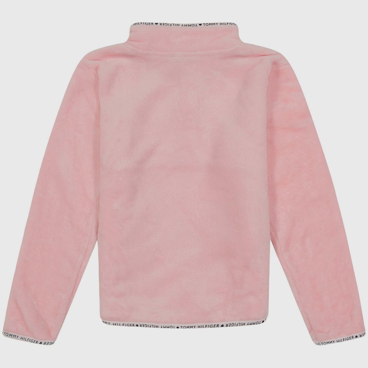 TOMMY HILFIGER - Polerón Ultra Soft Con Cierre Niña Rosado Tommy Hilfiger