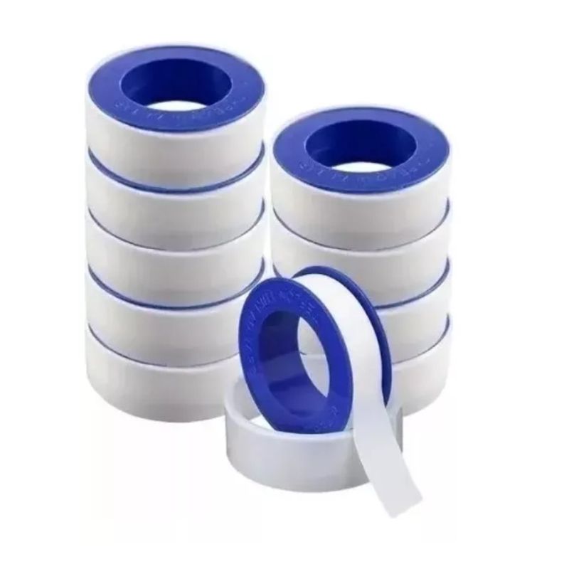 TAUMM - Pack 10 Unidades Rollos Cinta Teflón 3/4 Pulgadas