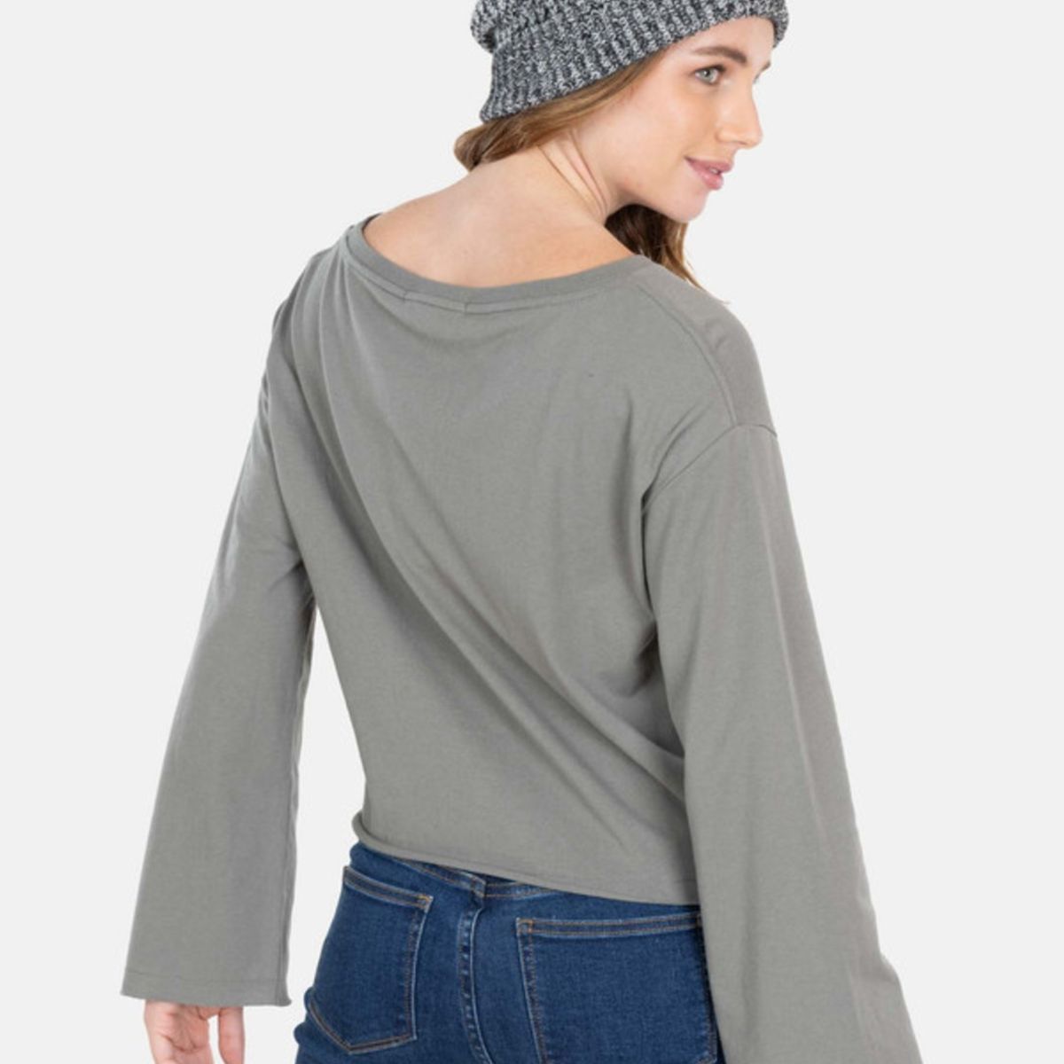 MAUI AND SONS - Polera Hawk'S Soul T-Shirt Verde Mujer Maui And Sons