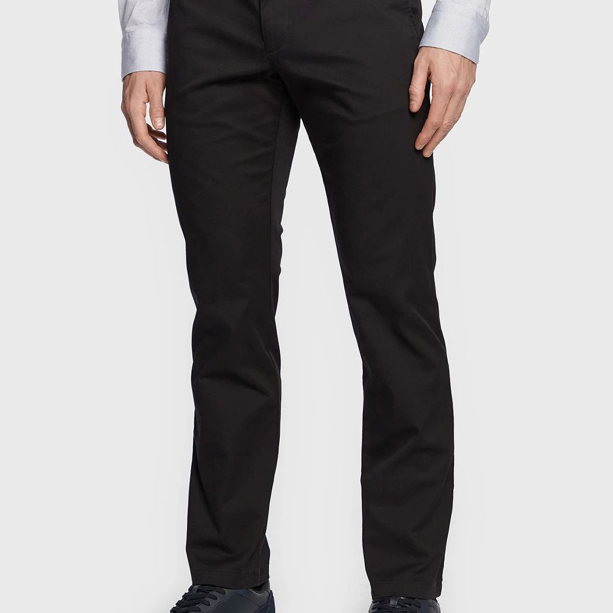 TOMMY HILFIGER - Pantalón Chino Denton 1985 Collection Negro Tommy Hilfiger