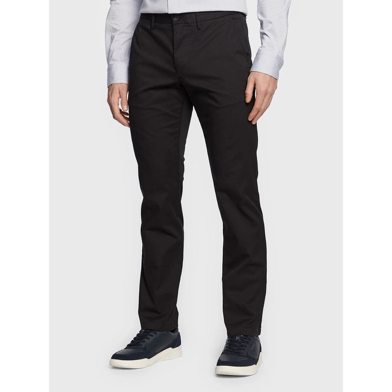 TOMMY HILFIGER - Pantalón Chino Denton 1985 Collection Negro Tommy Hilfiger
