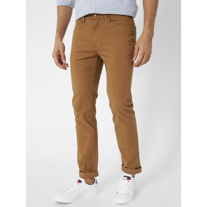 TOMMY HILFIGER - Pantalón Denton Essential Beige Tommy Hilfiger