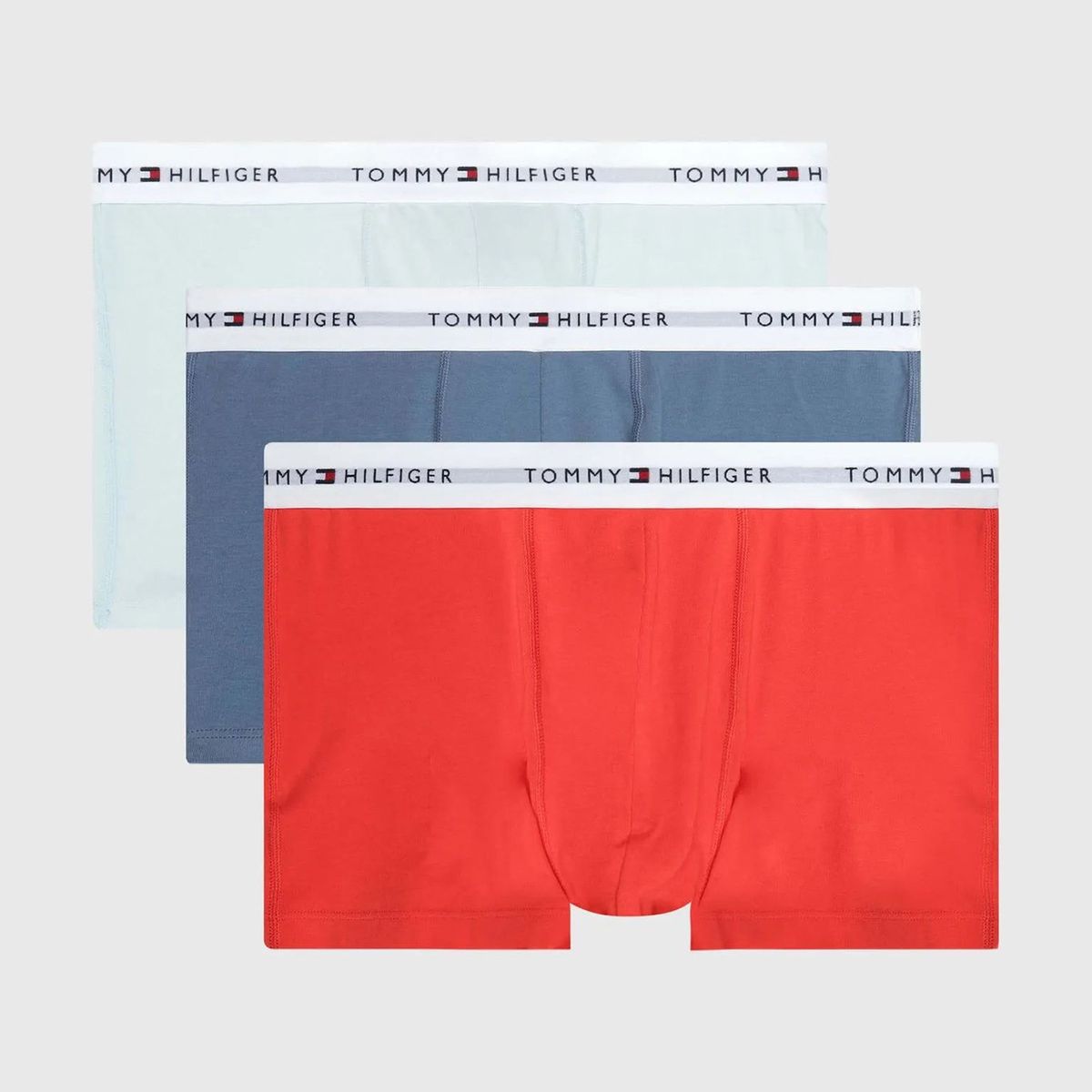 TOMMY HILFIGER - Pack De 3 Calzoncillos Trunk Essential Multicolor Tommy Hilfiger