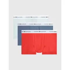TOMMY HILFIGER - Pack De 3 Calzoncillos Trunk Essential Multicolor