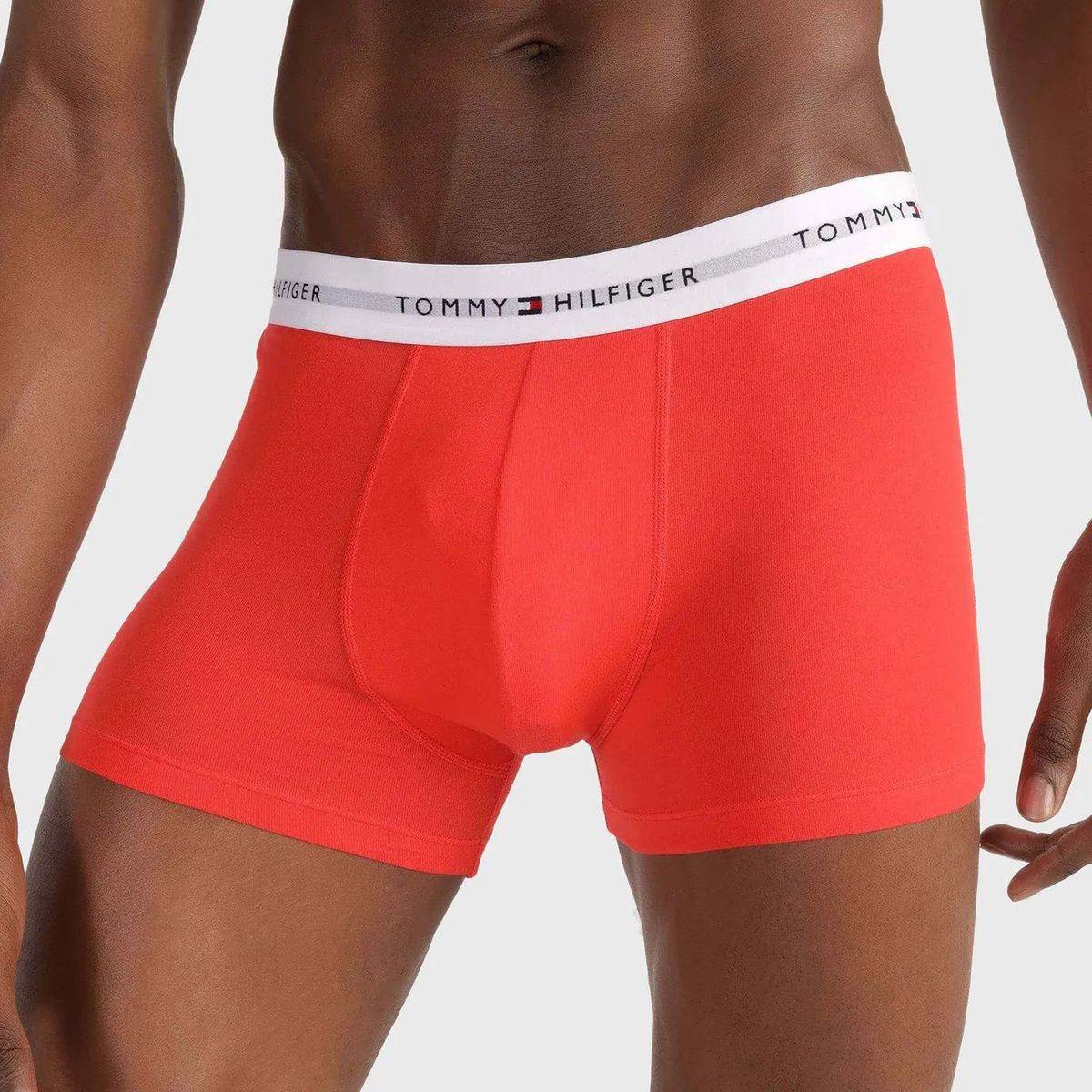 TOMMY HILFIGER - Pack De 3 Calzoncillos Trunk Essential Multicolor Tommy Hilfiger
