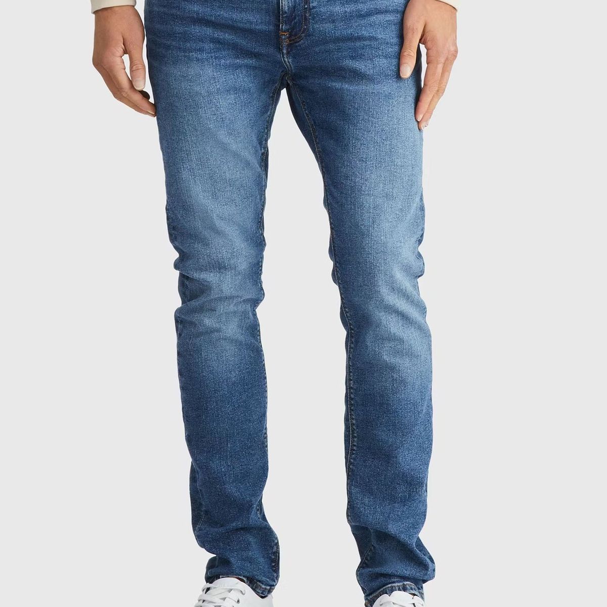 TOMMY HILFIGER - Jeans Bleecker Flex Desgastados Azul Tommy Hilfiger