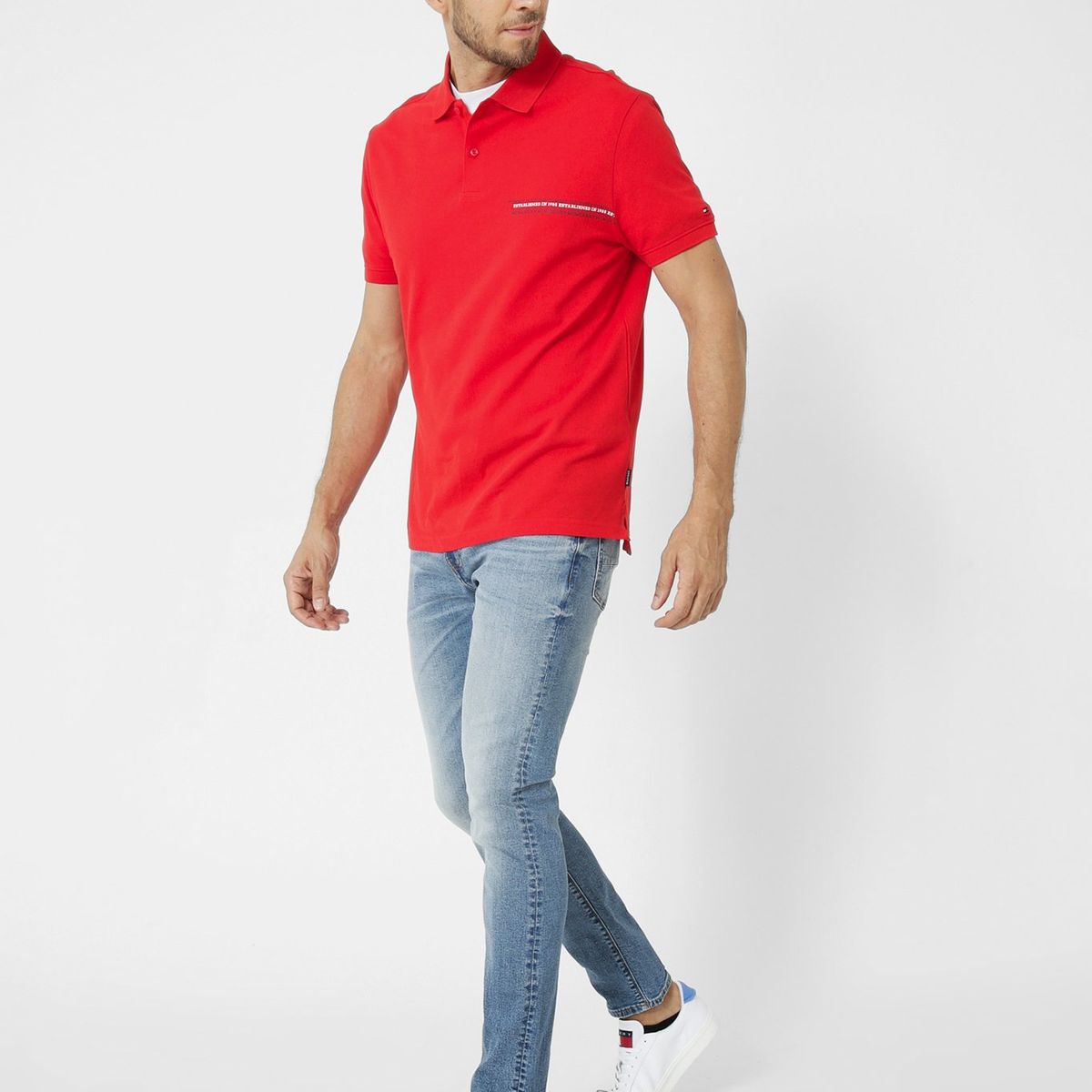 TOMMY HILFIGER - Jeans Bleecker Th Flex Azul Tommy Hilfiger