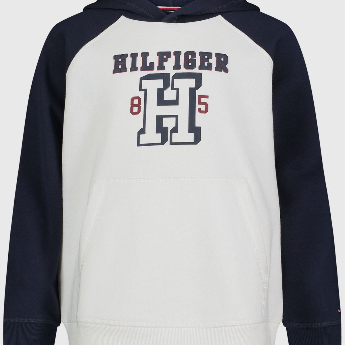 TOMMY HILFIGER - Polerón Hoodie Con Logo Circular Niño Multicolor Tommy Hilfiger