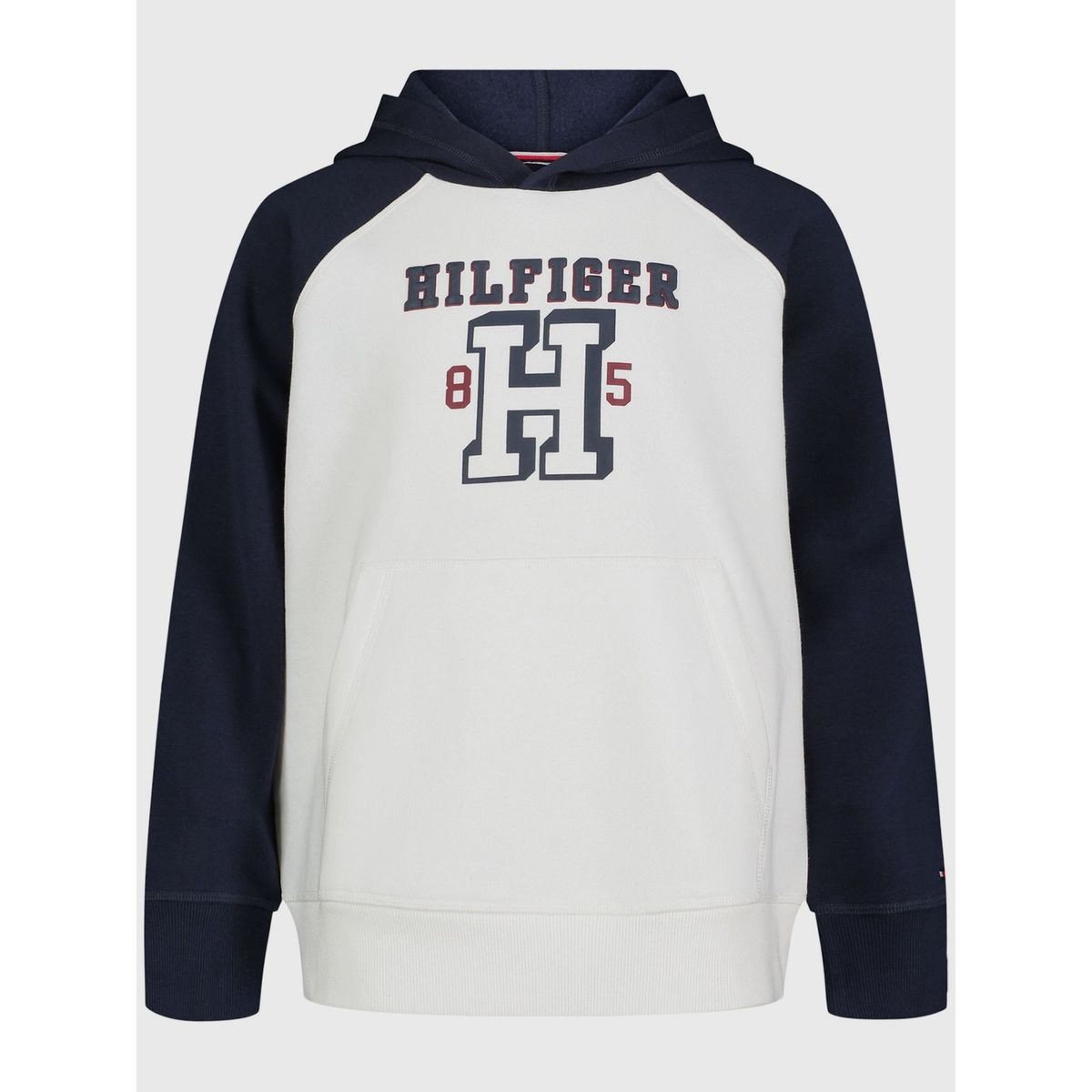 TOMMY HILFIGER - Polerón Hoodie Con Logo Circular Niño Multicolor Tommy Hilfiger