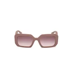 GUESS - Lentes de Sol Beige Mate Degradé