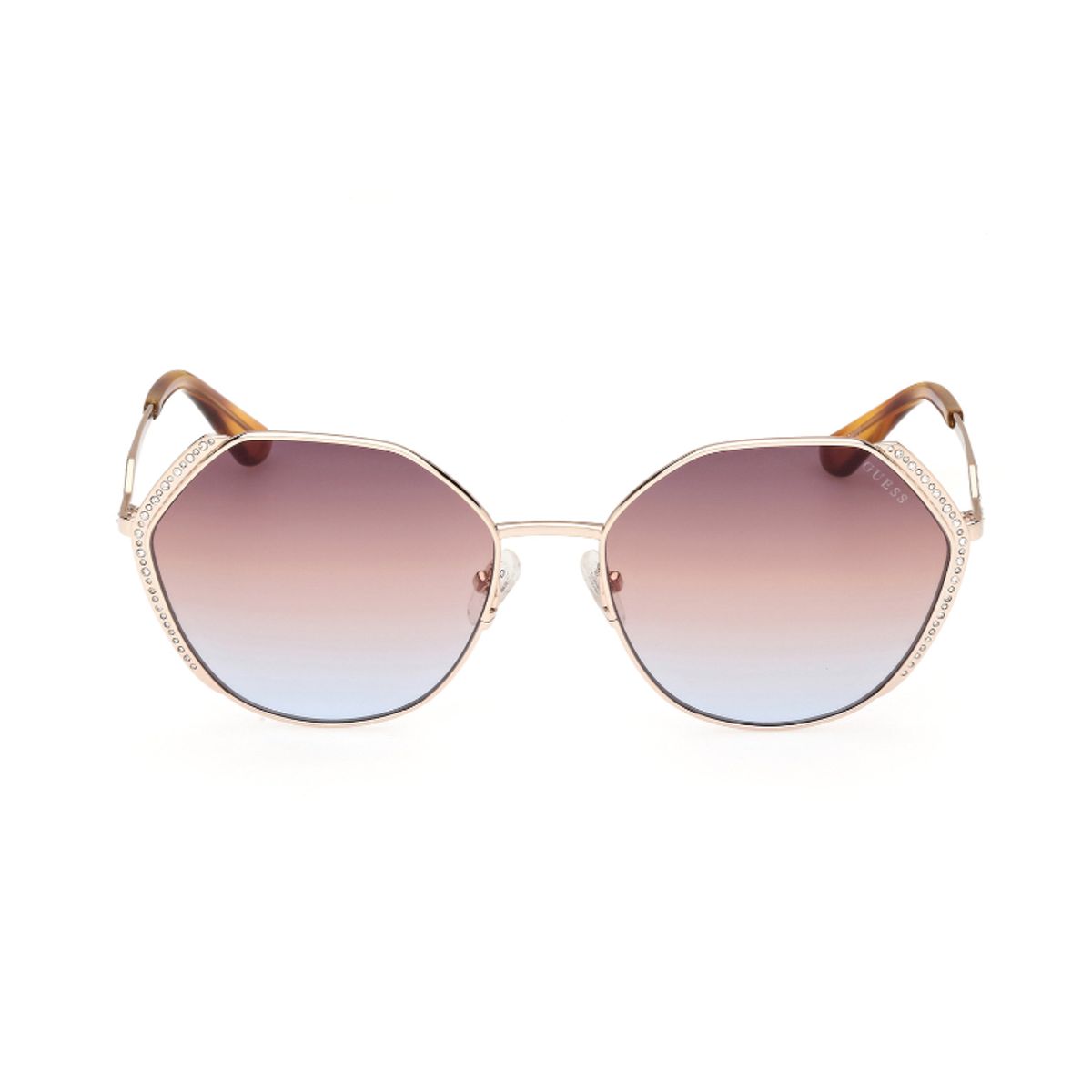 GUESS - Lentes de Sol Dorado Degradé Guess