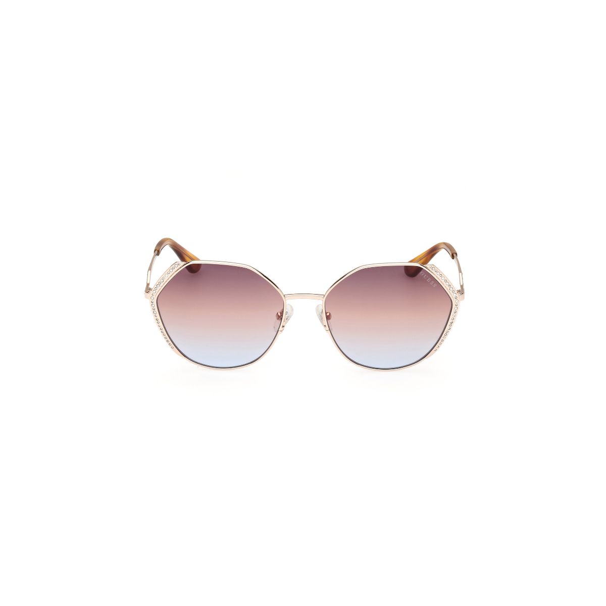 GUESS - Lentes de Sol Dorado Degradé Guess