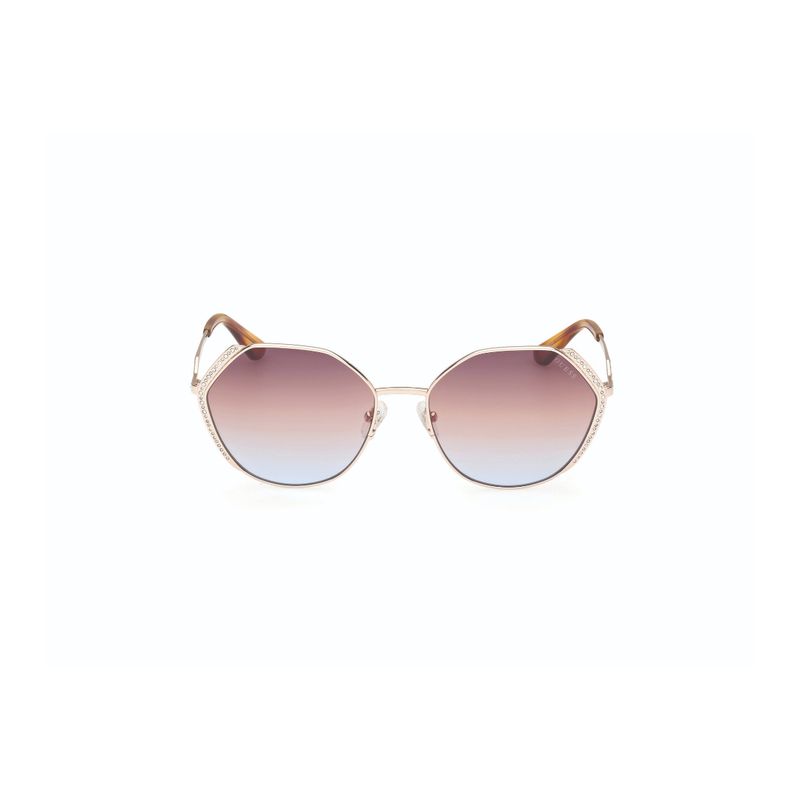 GUESS - Lentes de Sol Dorado Degradé Guess