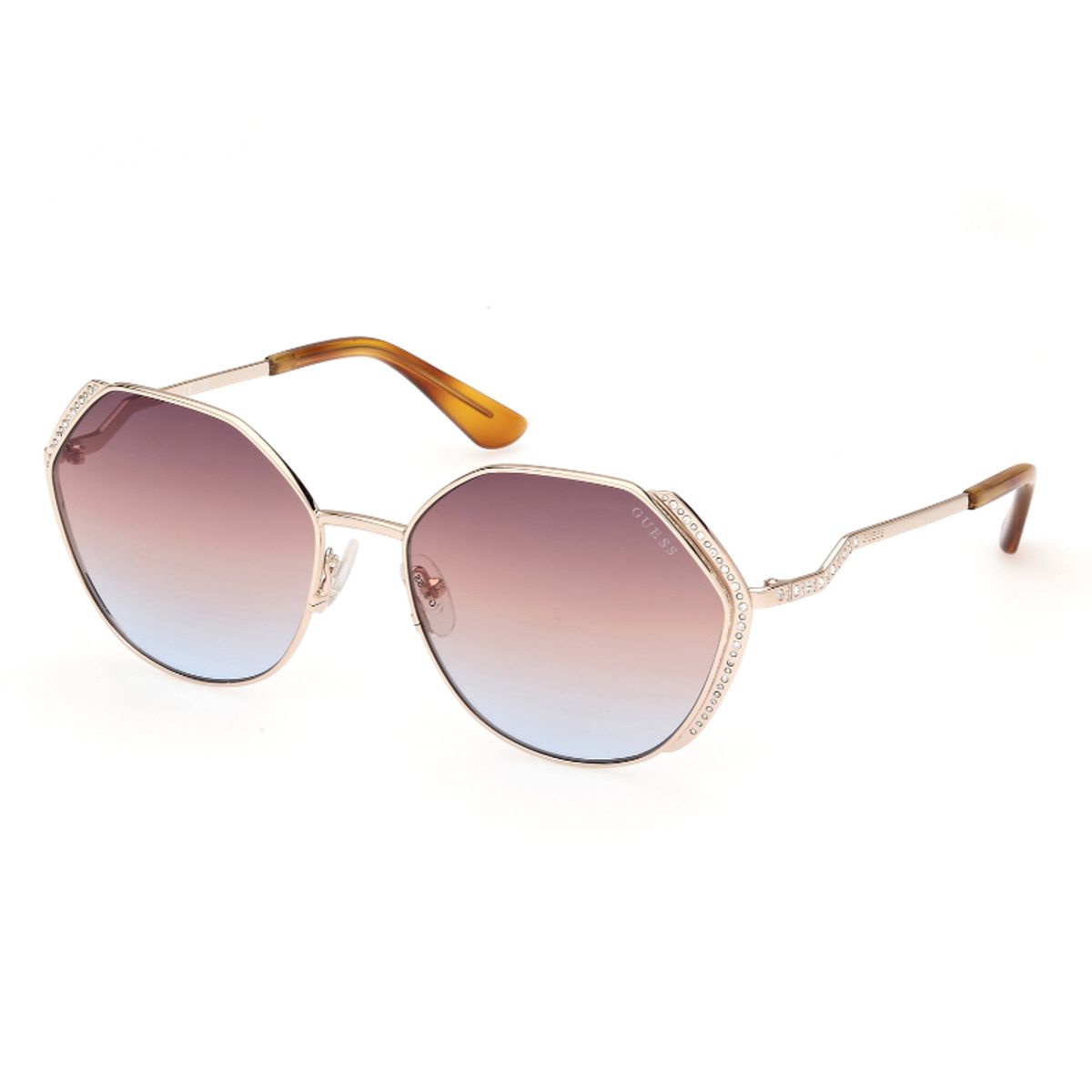 GUESS - Lentes de Sol Dorado Degradé Guess