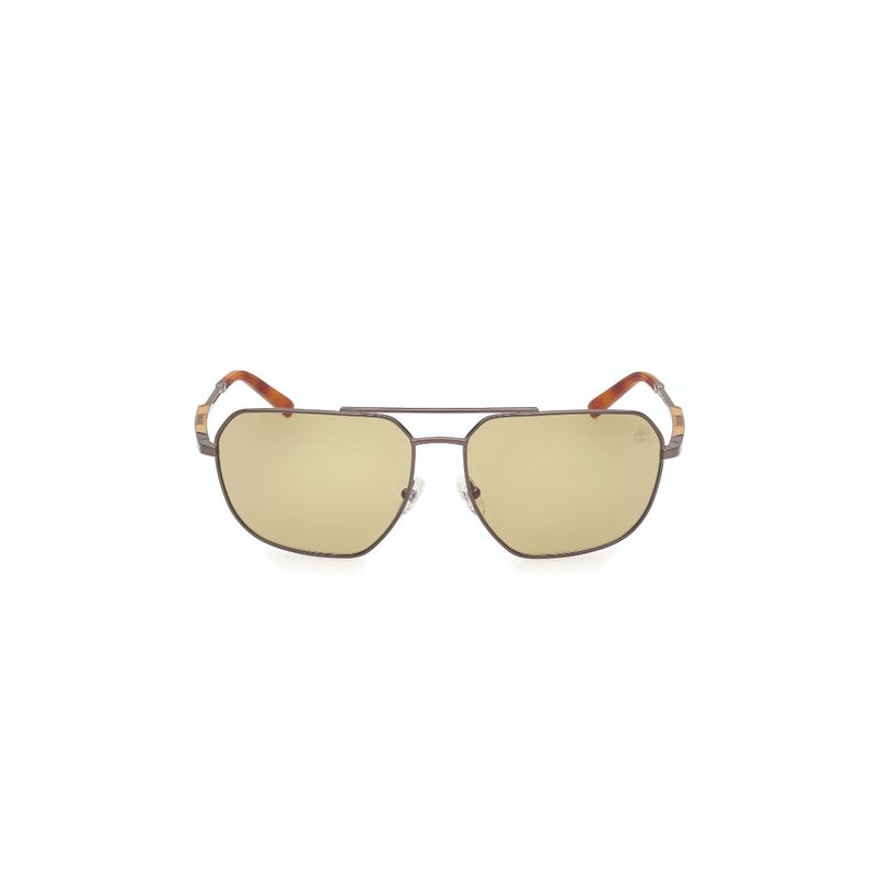 TIMBERLAND - Lentes de Sol Plateado Polarizados Timberland