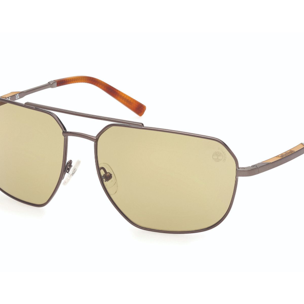 TIMBERLAND - Lentes de Sol Plateado Polarizados Timberland