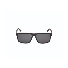 TIMBERLAND - Lentes de Sol Negro Mate Polarizados