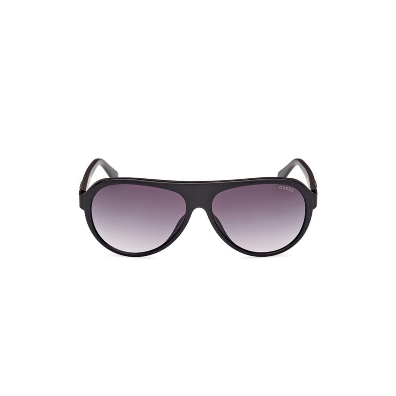 GUESS - Lentes de Sol Negro Mate Degradé Guess