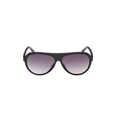 GUESS - Lentes de Sol Negro Mate Degradé