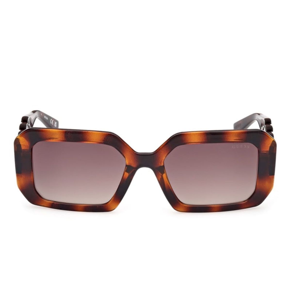 GUESS - Lentes de Sol Havana Oscuro Degradé Guess