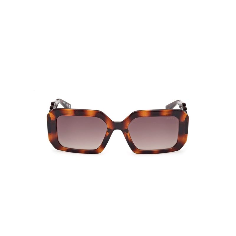 GUESS - Lentes de Sol Havana Oscuro Degradé Guess