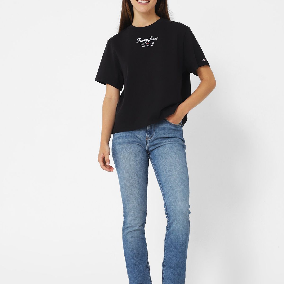 TOMMY HILFIGER - Jeans Flex Im Skinny Azul Tommy Hilfiger